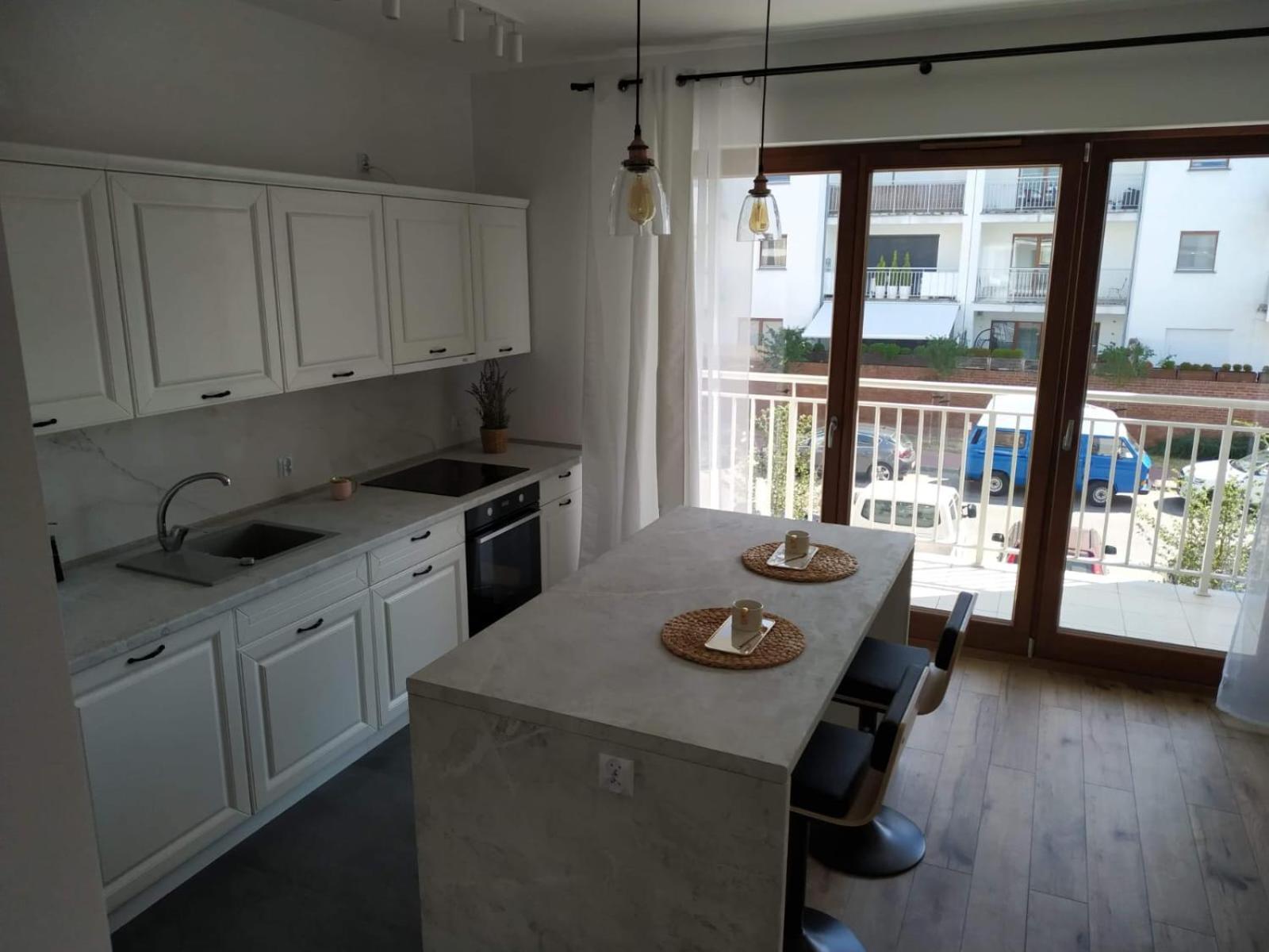 Przytulny Apartament - Platan Świnoujście Exteriör bild
