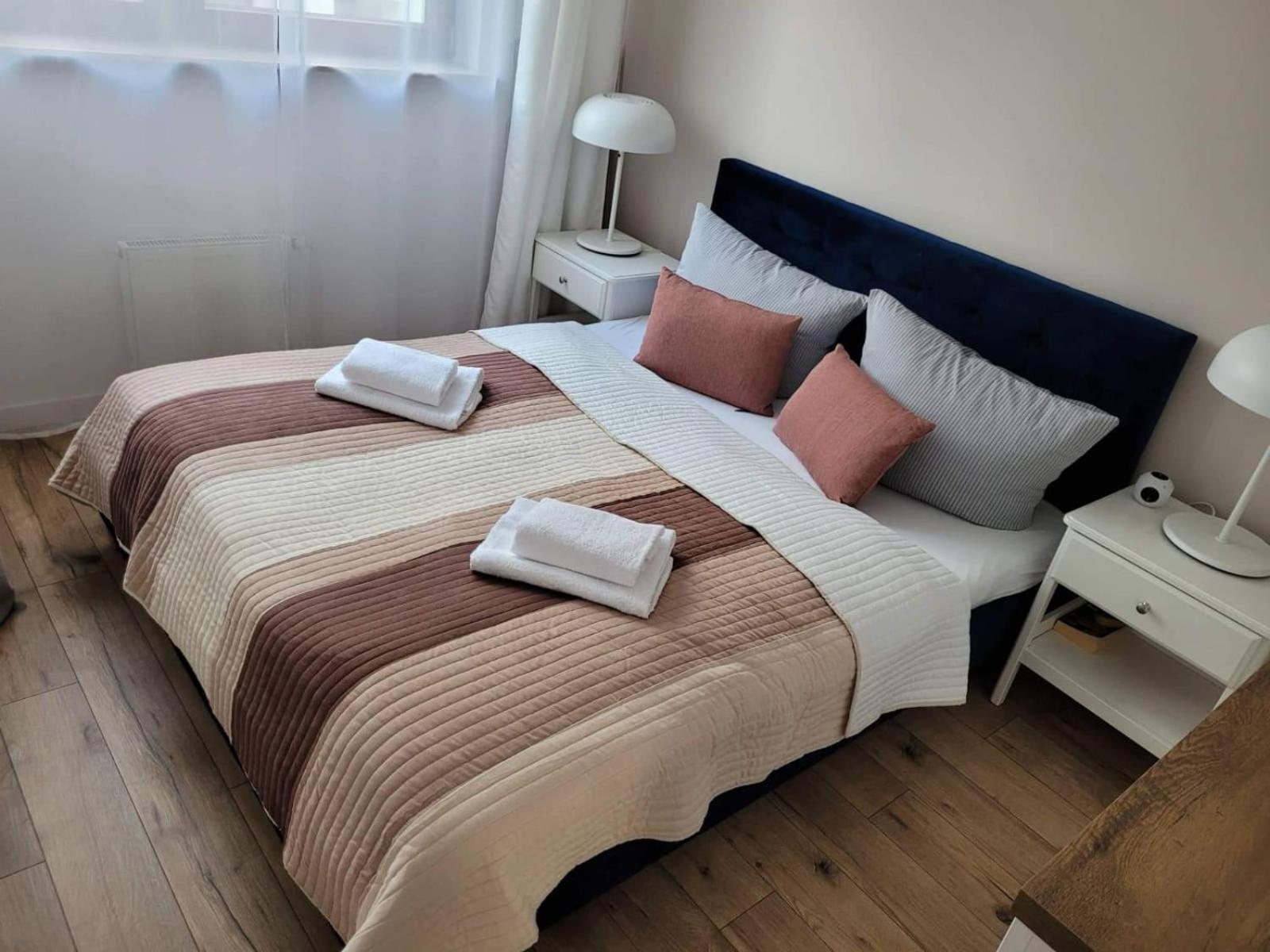 Przytulny Apartament - Platan Świnoujście Exteriör bild