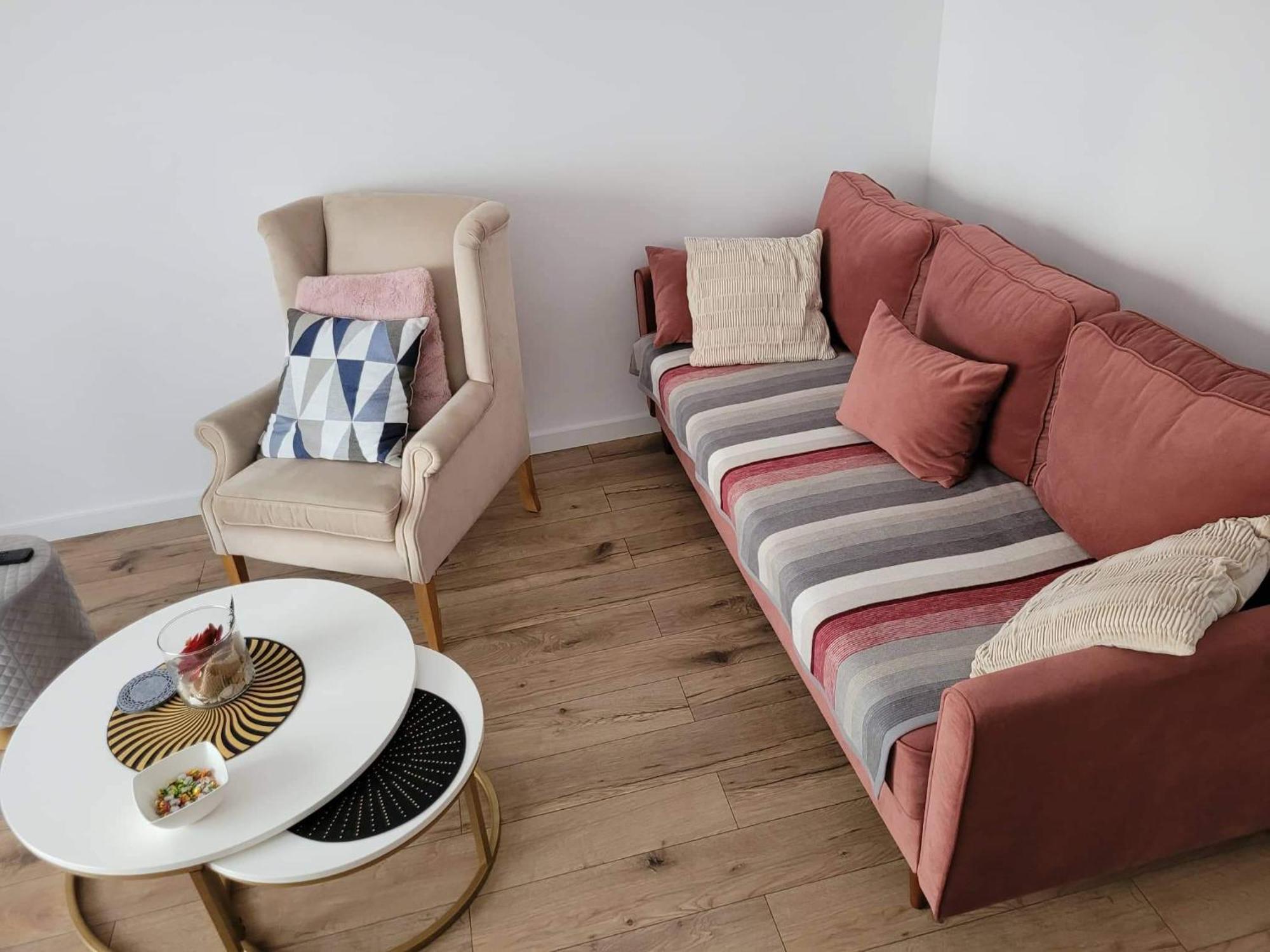 Przytulny Apartament - Platan Świnoujście Exteriör bild