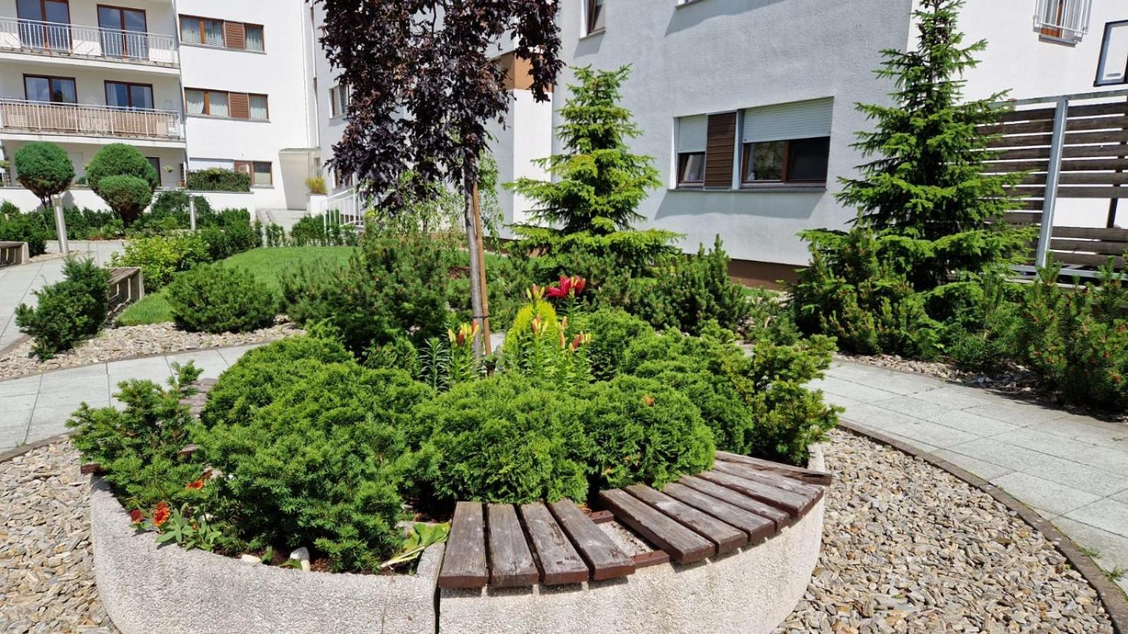 Przytulny Apartament - Platan Świnoujście Exteriör bild