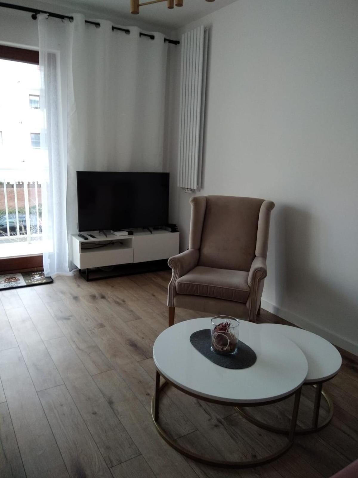 Przytulny Apartament - Platan Świnoujście Exteriör bild