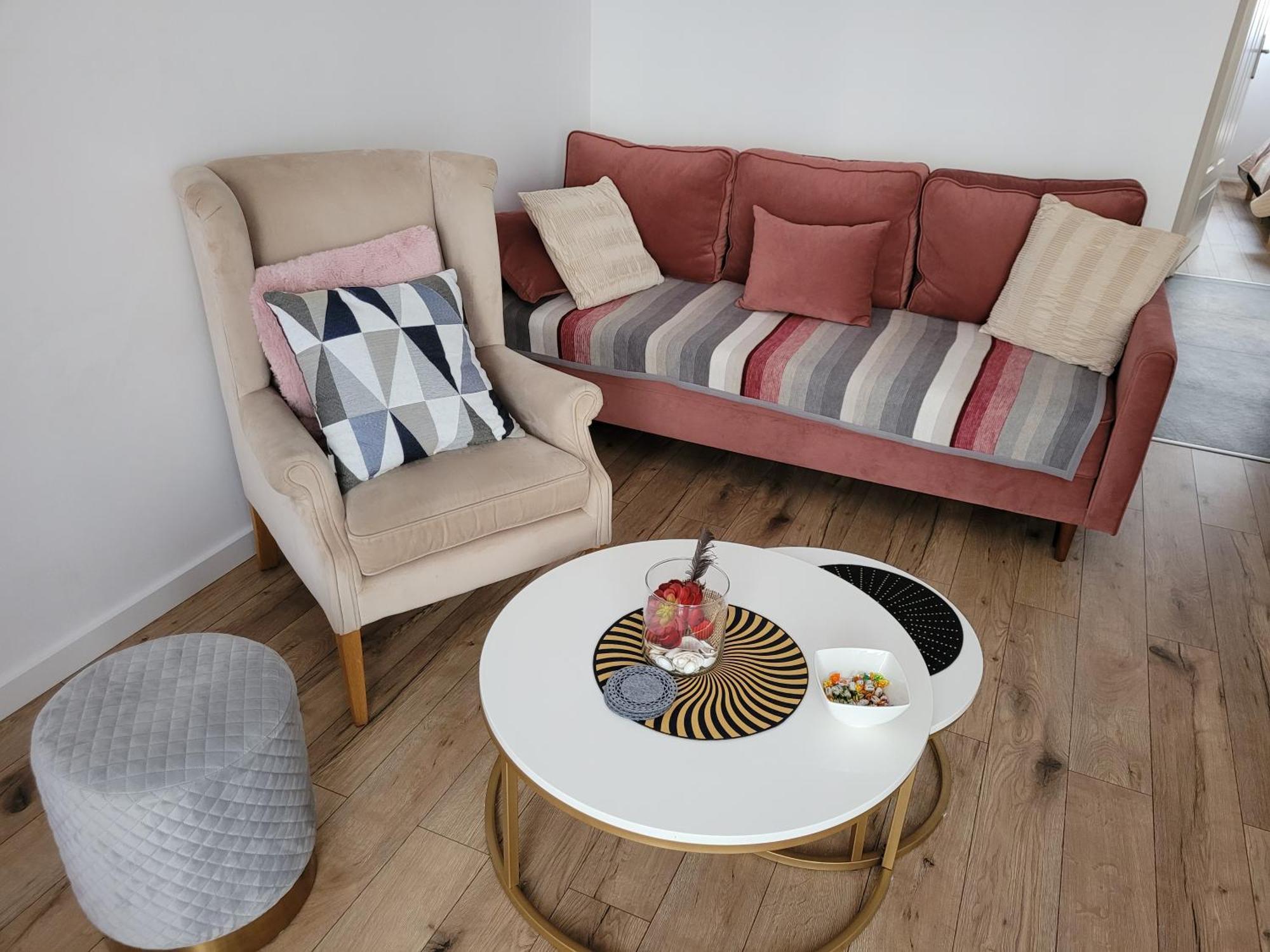 Przytulny Apartament - Platan Świnoujście Exteriör bild