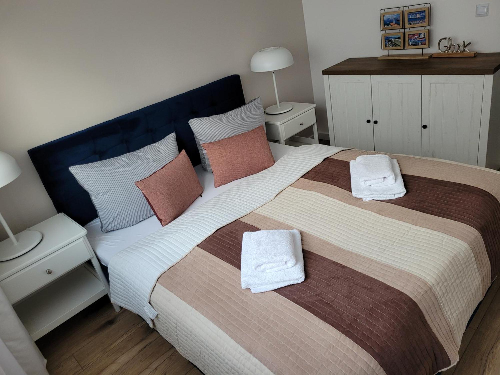 Przytulny Apartament - Platan Świnoujście Exteriör bild