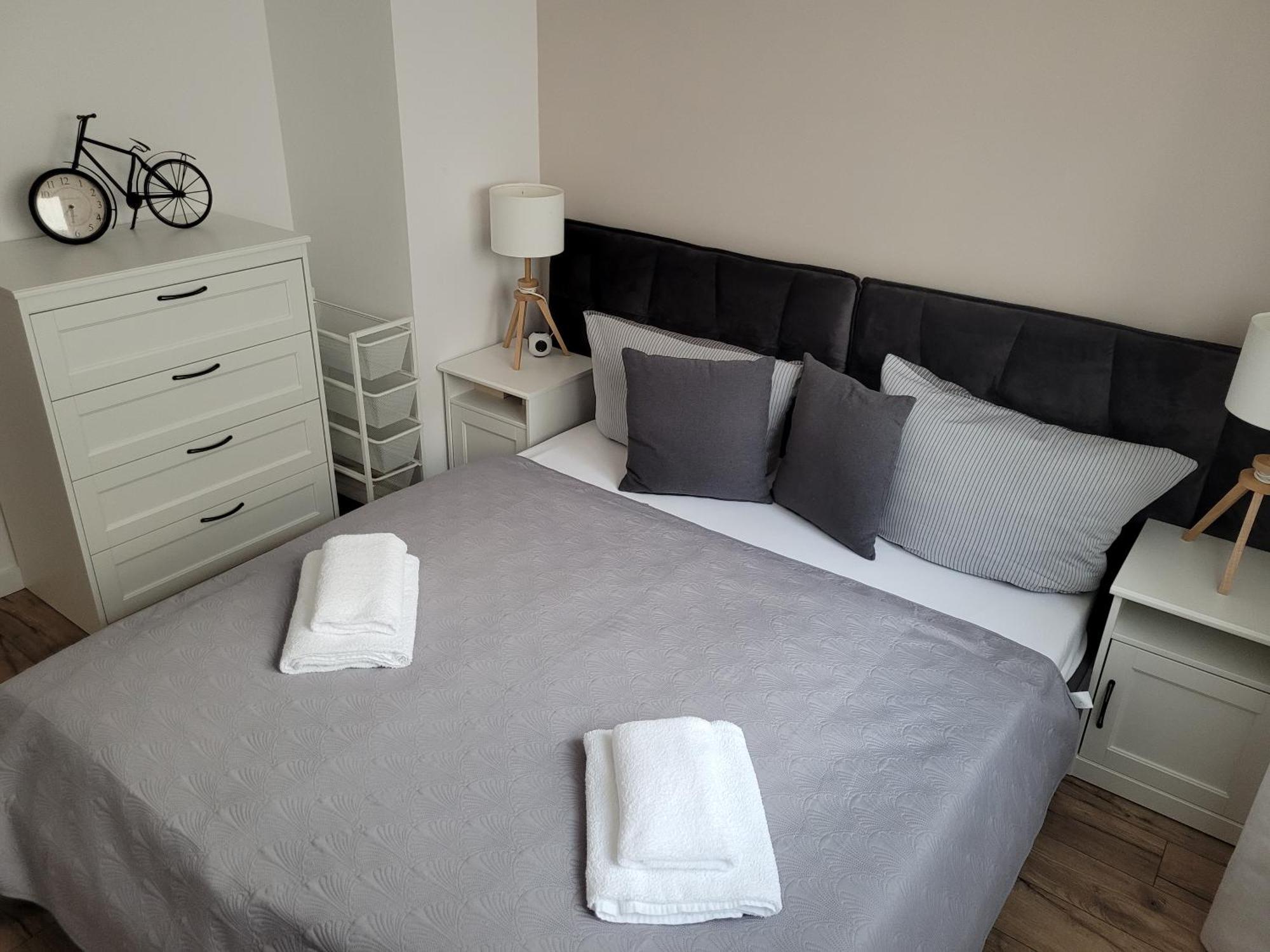 Przytulny Apartament - Platan Świnoujście Exteriör bild